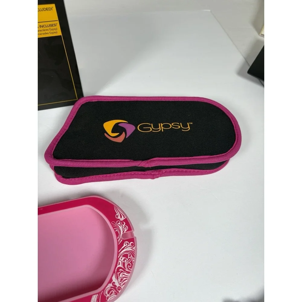 Cricut Gypsy Portable Design Studio Handheld With Case Box – Untested No Charger
